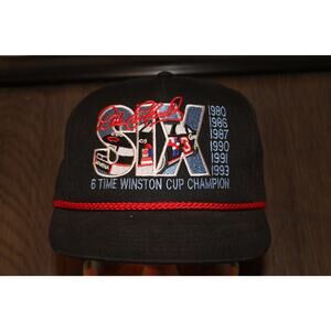Nascar Dale Earnhardt Six Time Champion #3 Vintage Snapback